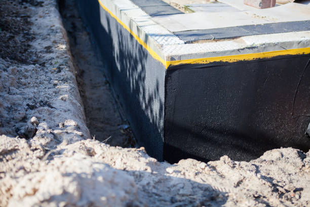 SJ Waterproofing Pros completing home waterproofing near Randolph, MN