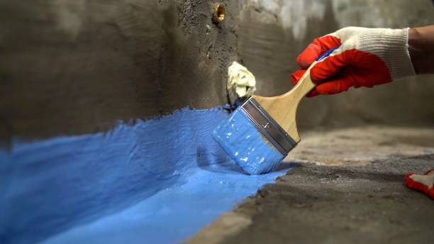 Commercial Crawl Space Encapsulation project at a Randolph, MN business property by SJ Waterproofing Pros